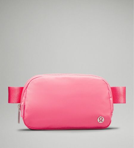Pink lululemon belt bag 

#LTKitbag #LTKstyletip #LTKU