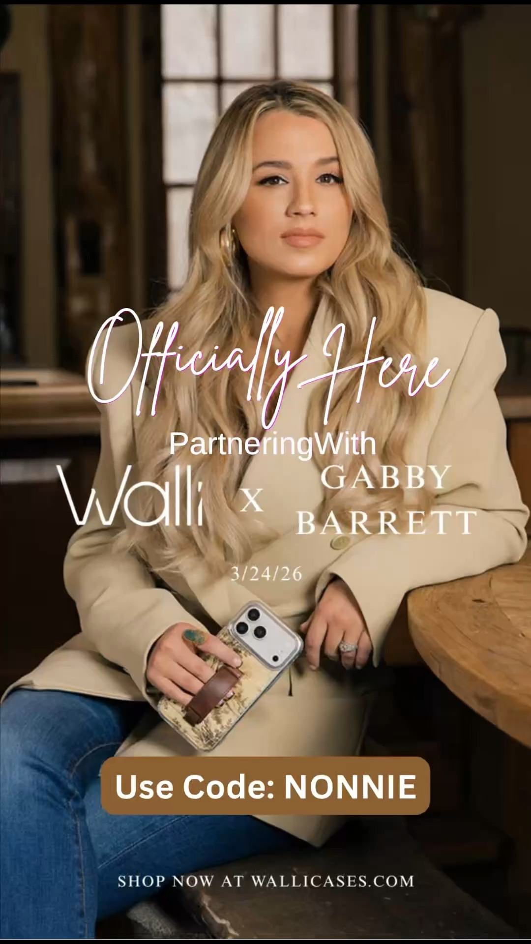 
✨𝐔𝐬𝐞 𝐂𝐨𝐝𝐞: 𝐍𝐎𝐍𝐍𝐈𝐄✨

𝐇𝐮𝐦𝐛𝐥𝐞𝐝 𝐭𝐨 teamed up with 𝑾𝒂𝒍𝒍𝒊 & 𝑮𝒂𝒃𝒃𝒚 𝑩𝒂𝒓𝒓𝒆𝒕𝒕 to bring you a design that feels timeless, personal, and rooted in story. 🤎



#LTKTravel #LTKOver40 #LTKselfcare