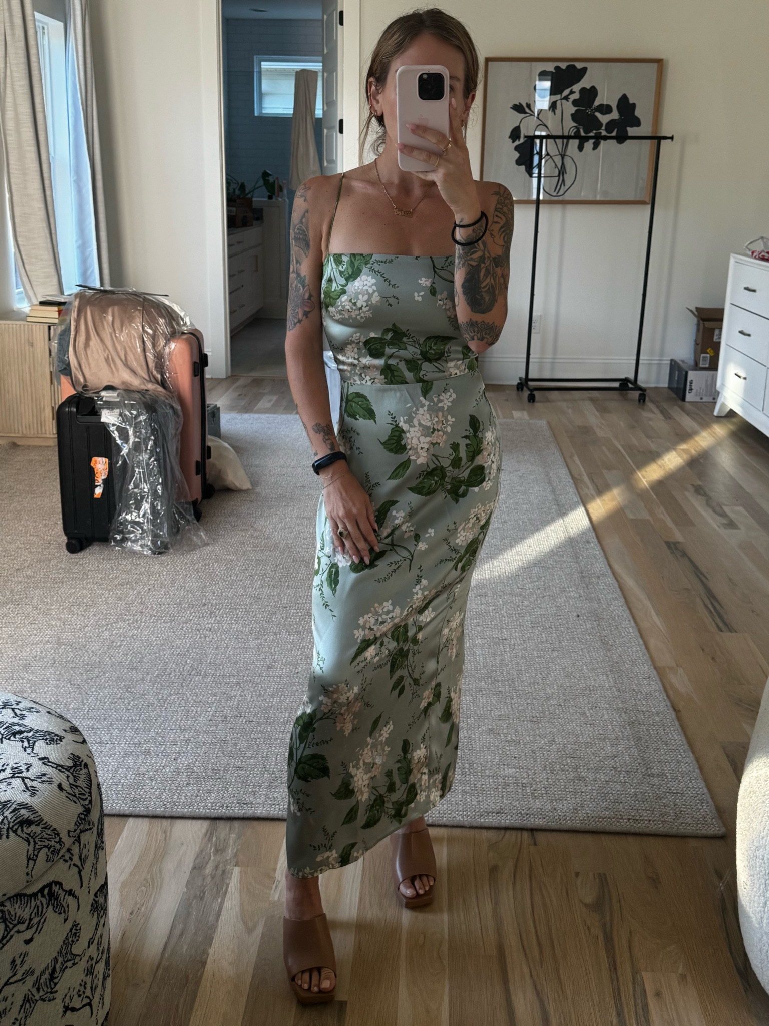 Perfect summer wedding dress from #Reformation! Stunning, silky and super soft. 

#LTKSeasonal #LTKWedding #LTKTravel