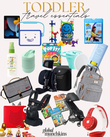 My toddler traveling essentials! I have the best items to make travel easier with a baby or toddler. From toys to the best travel car seat!

#LTKbaby #LTKtravel #LTKkids