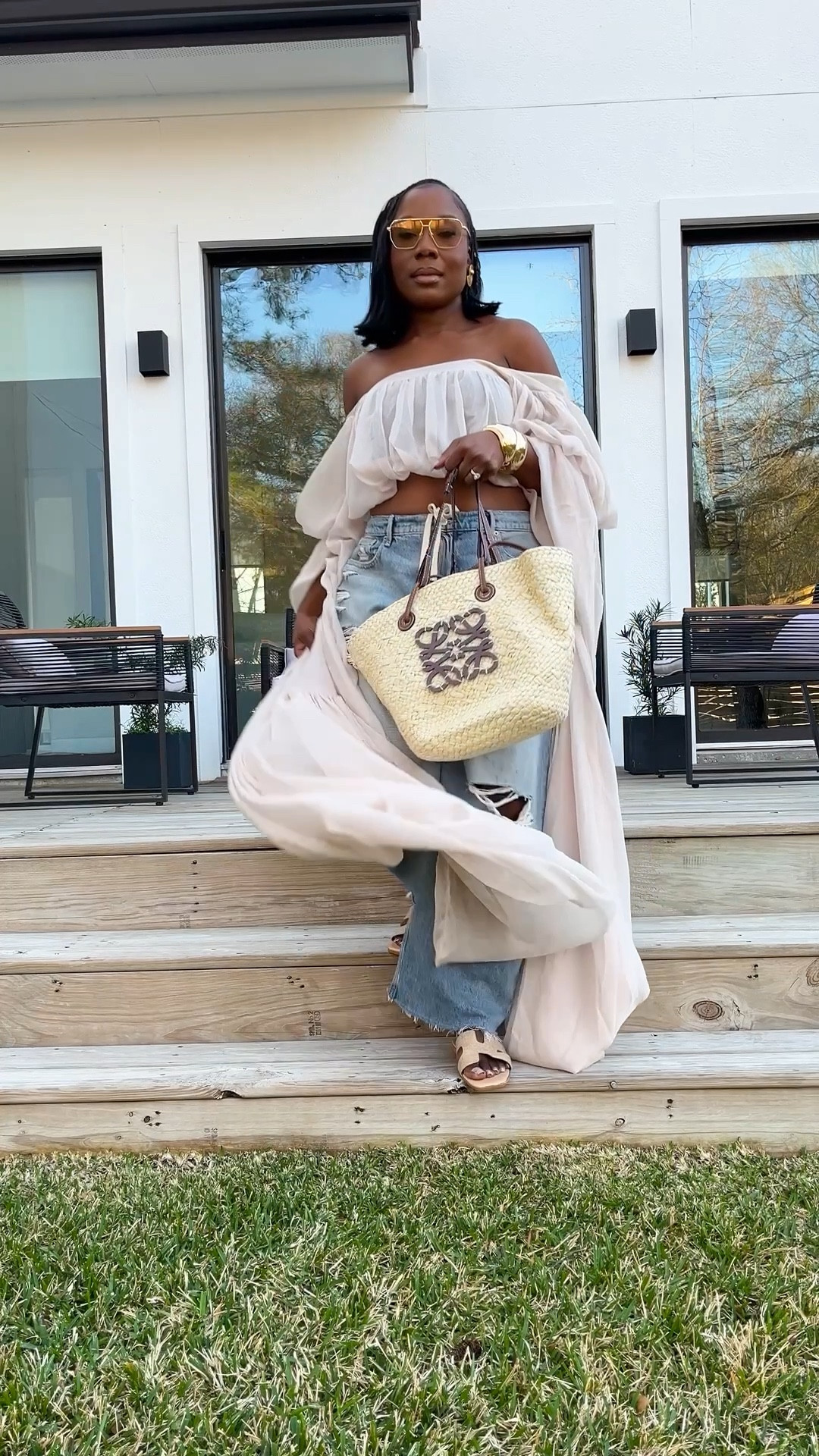 A dream of a top 😻@shopakira 
Wearing size Small

#LTKMidsize #LTKootd