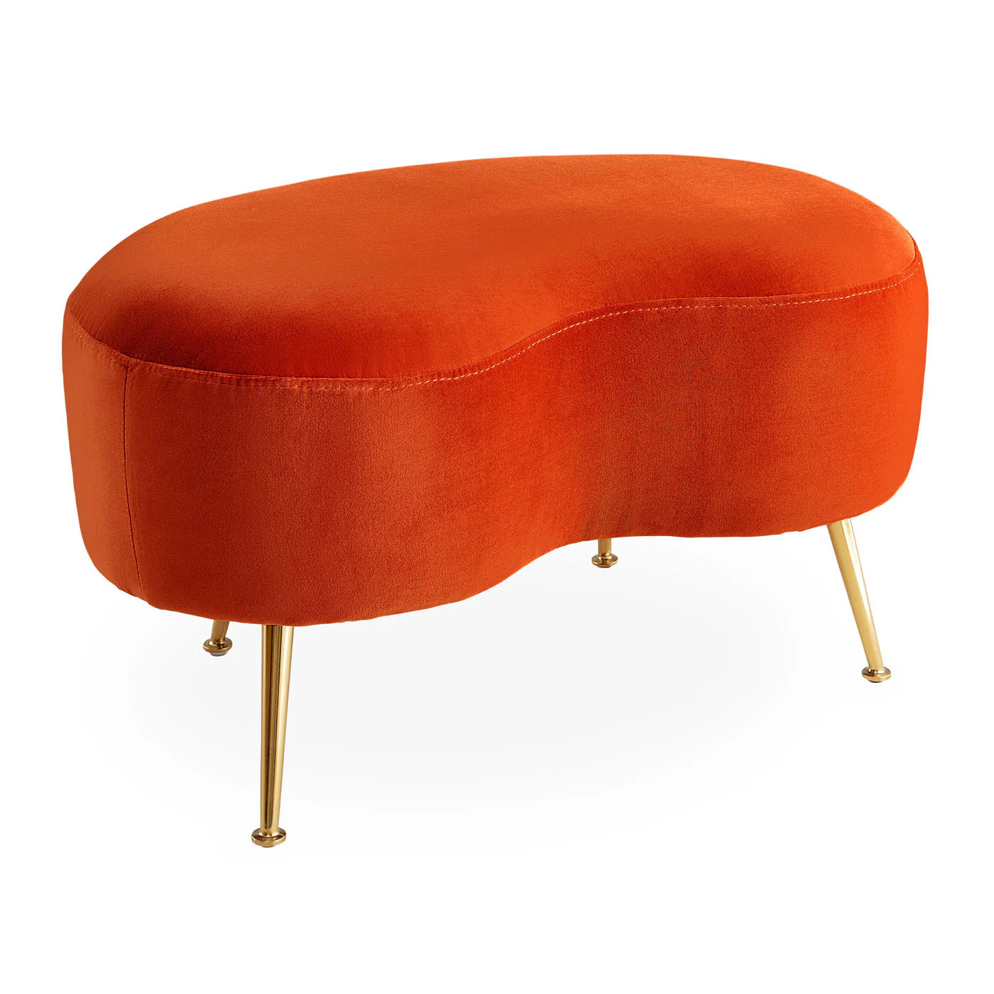 Kidney Ottoman | Jonathan Adler US