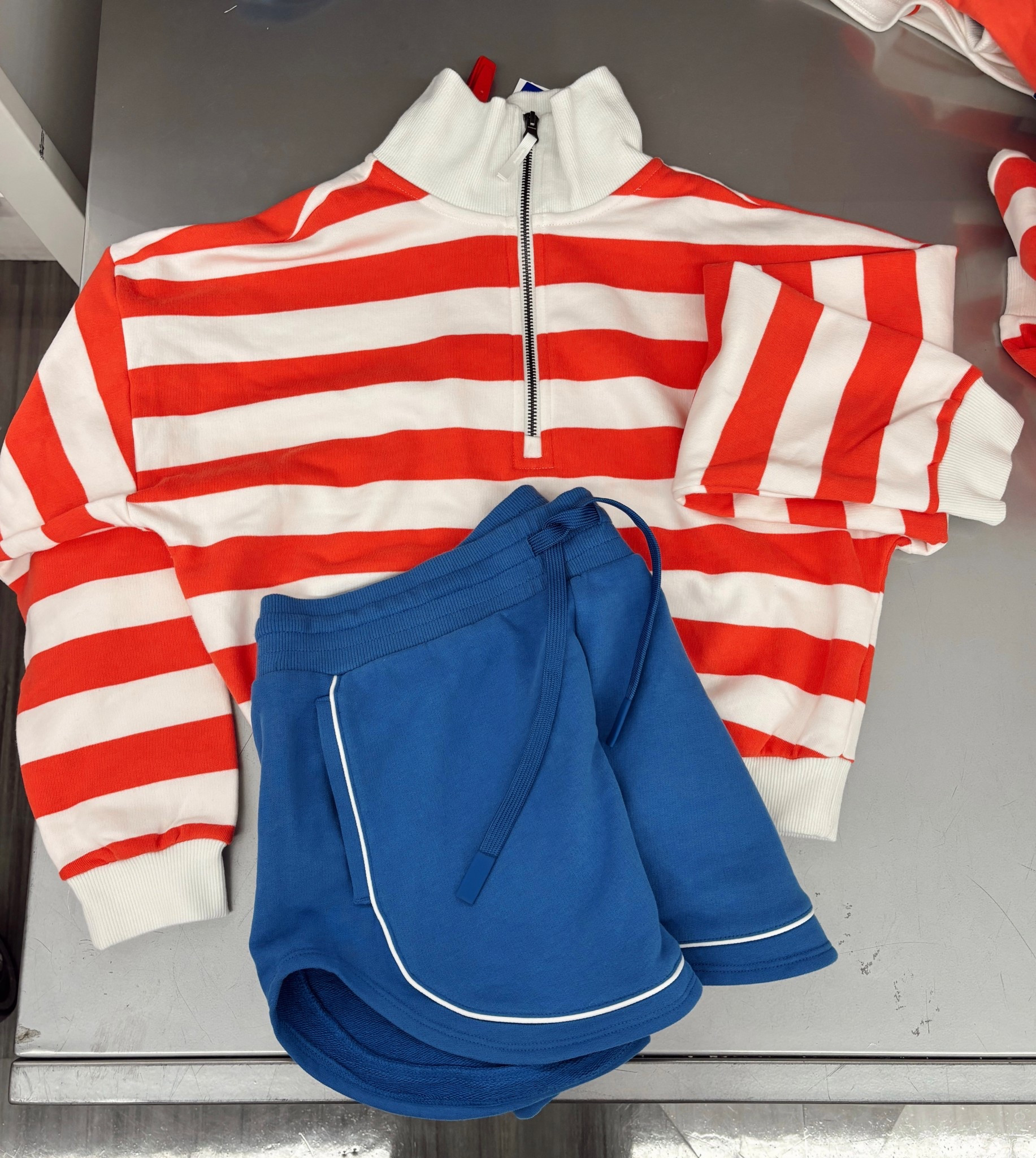 Trending athleisure at Target. Fourth of July outfit 🤍

#LTKActive #LTKSummerEdit #LTKFindsUnder50