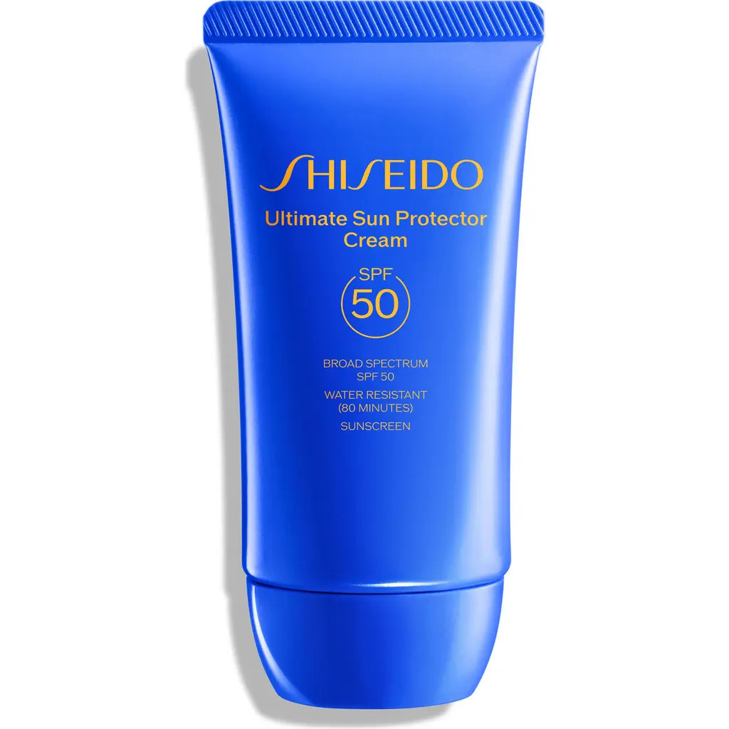 Shiseido Sun Protector Cream SPF 60 at Nordstrom, Size 1.7 Oz | Nordstrom