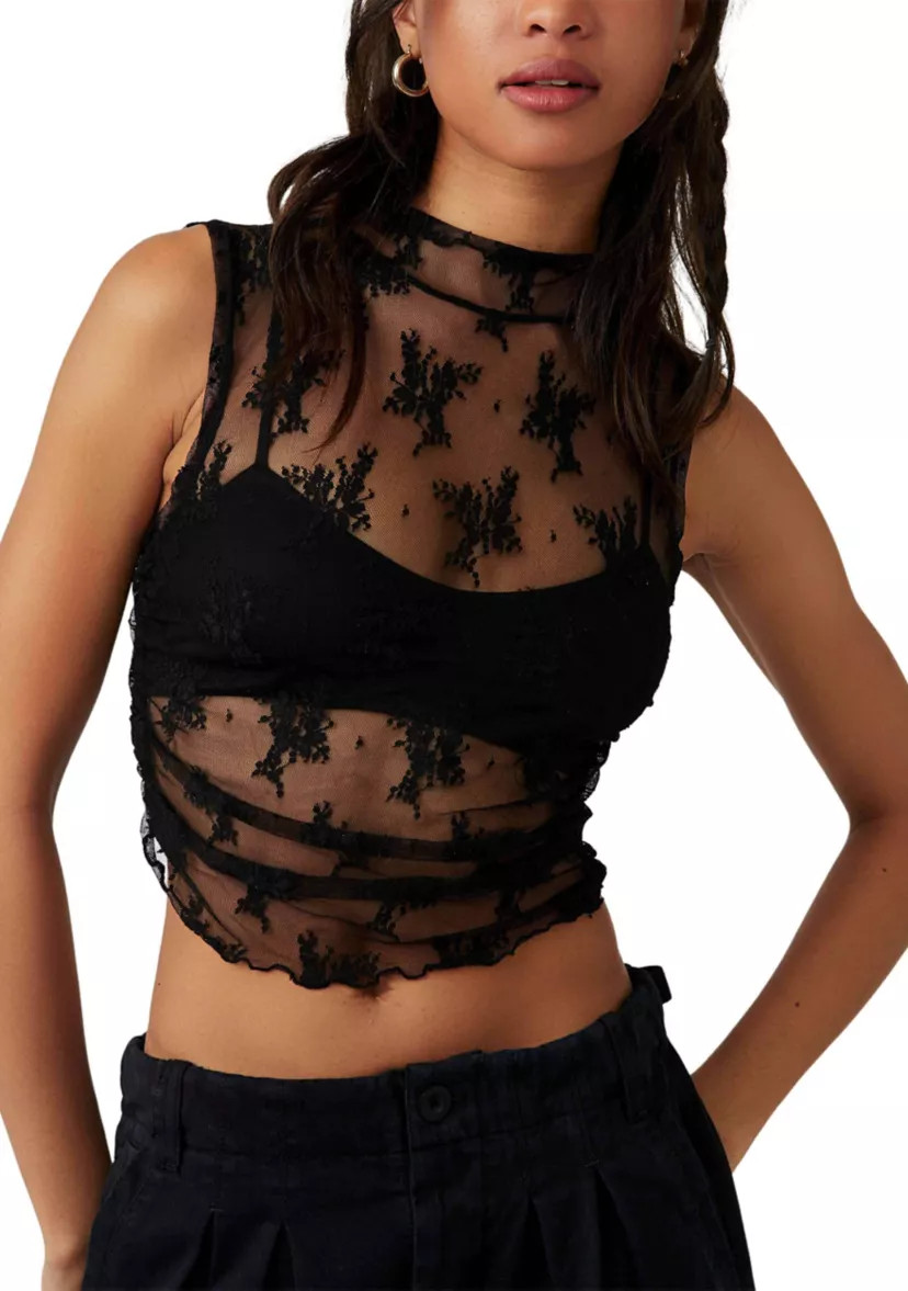 Nice Try Muscle Tank Top | Belk