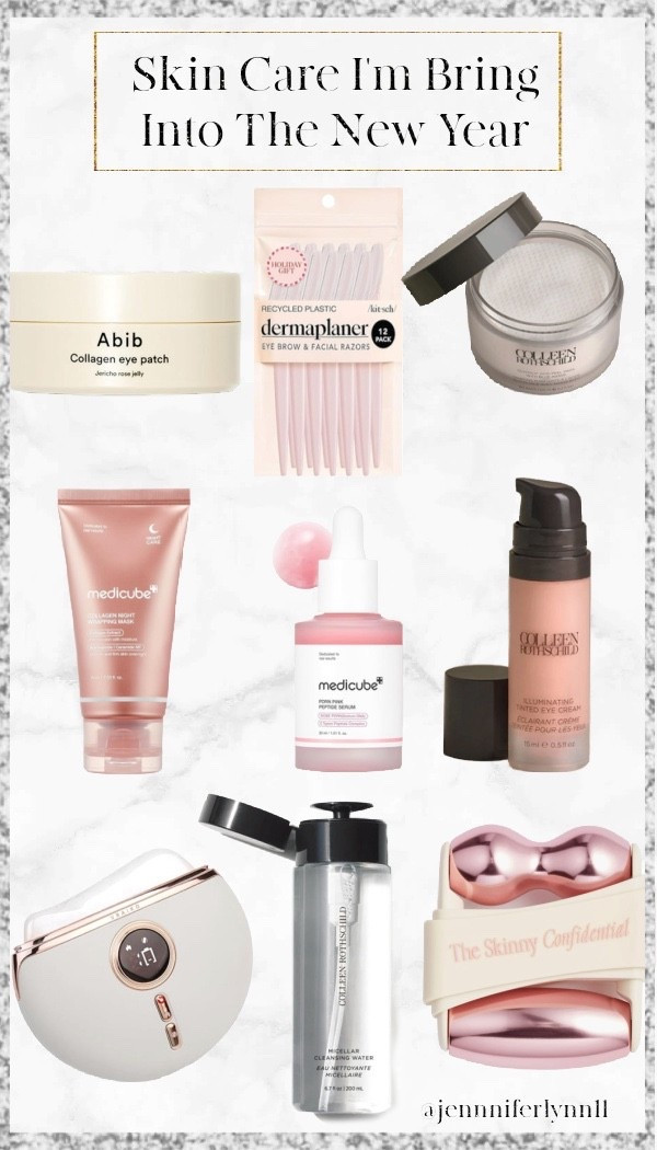 I am going into the New Year with some of the beauty routines I started this year + really loved + saw great results! 

#LTKselfcare #LTKSeasonal #LTKBeauty