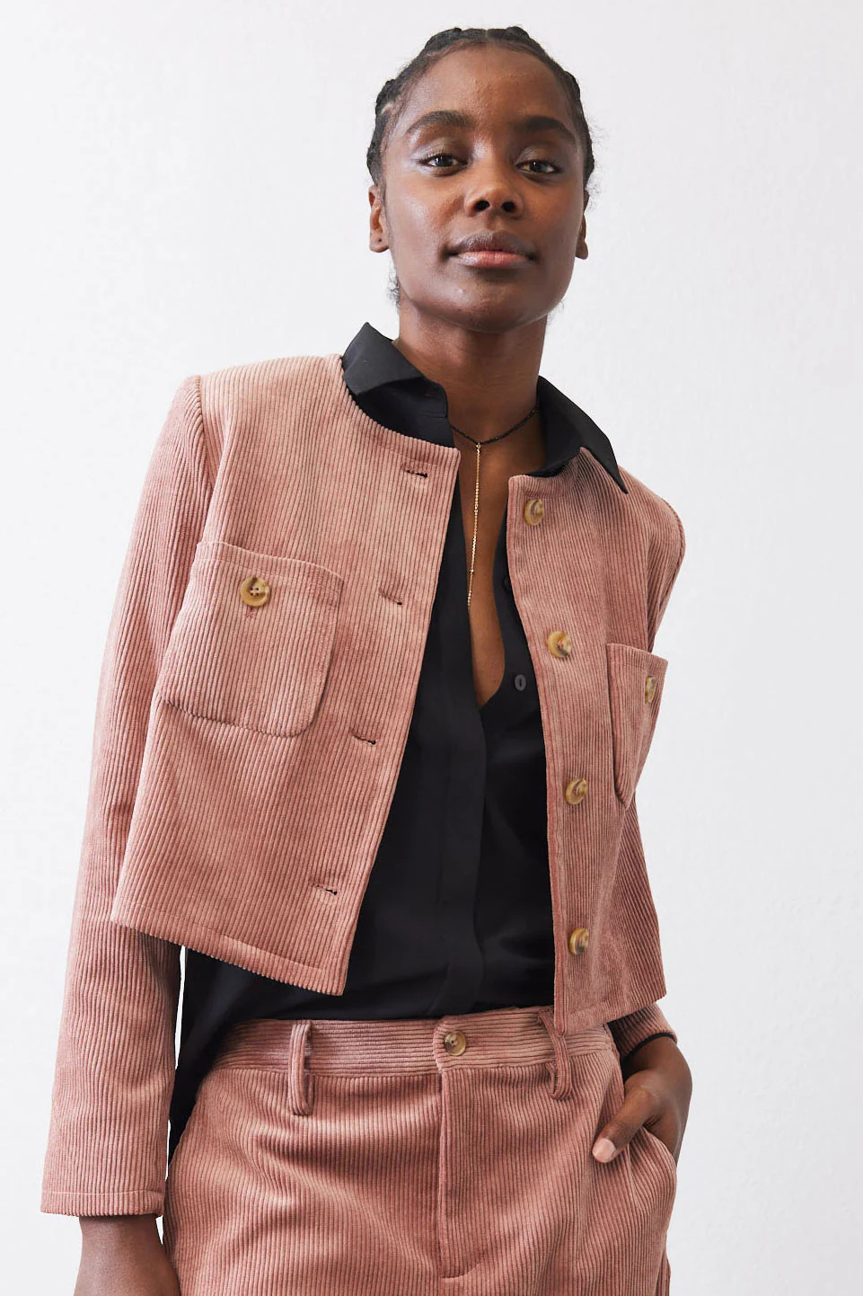 The Corduroy Classic Jacket | Ruti