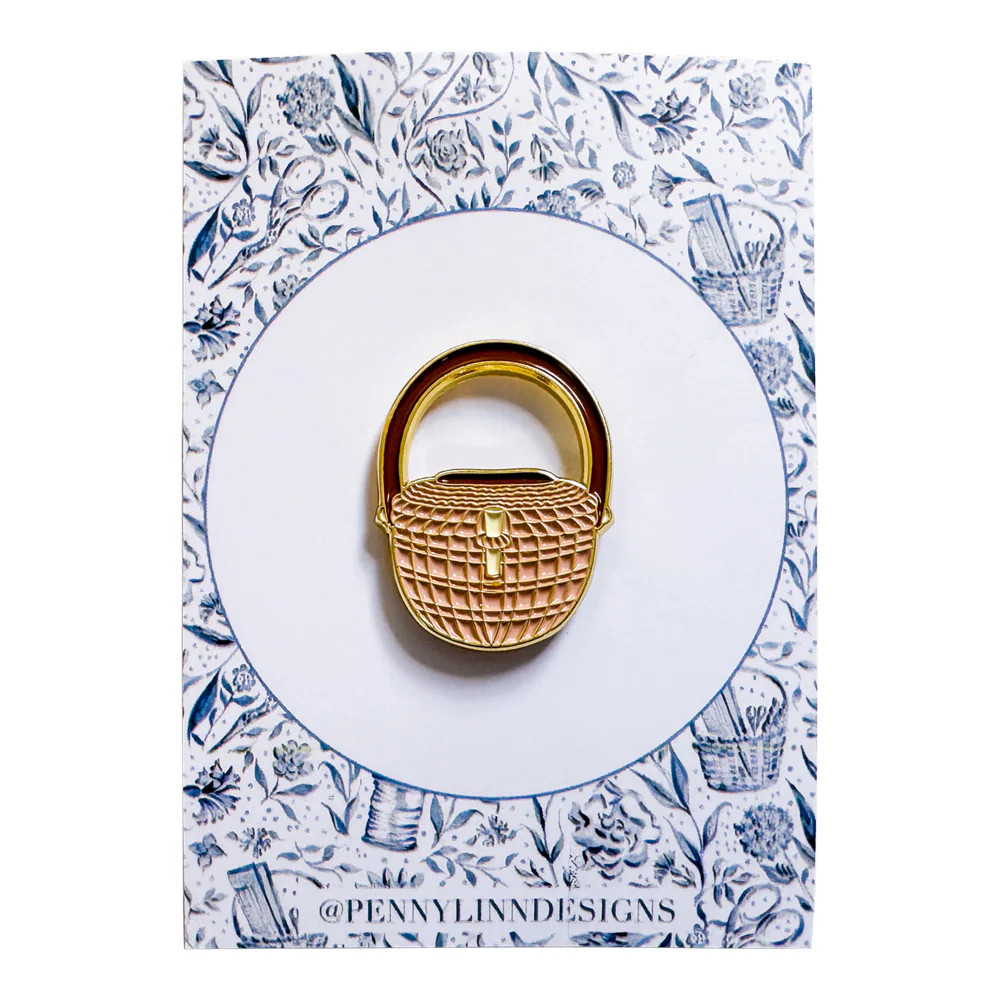 Nantucket Basket Needleminder | Penny Linn Designs