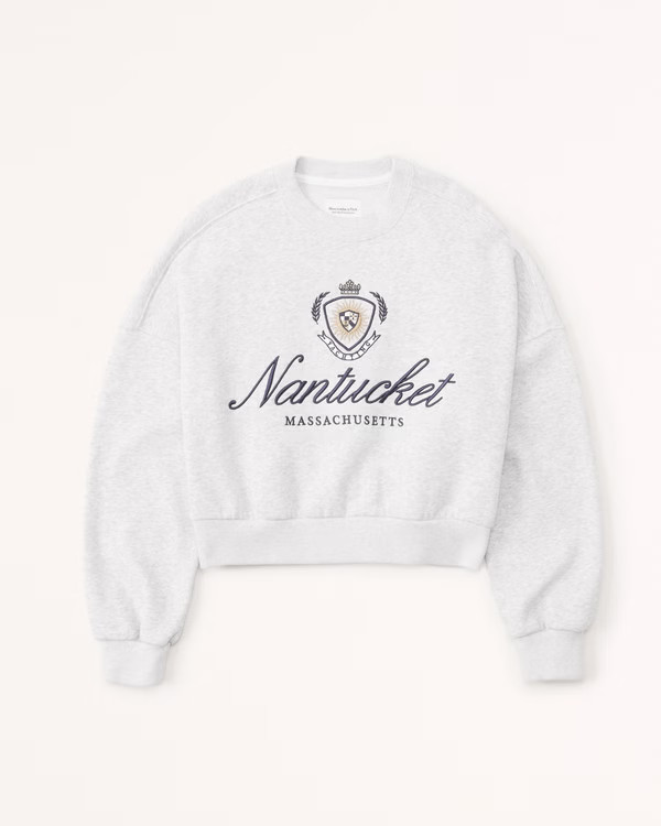 Nautical Destination Mini Sunday Crew | Abercrombie & Fitch (US)