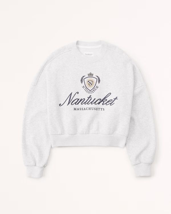 Nautical Destination Mini Sunday Crew | Abercrombie & Fitch (US)