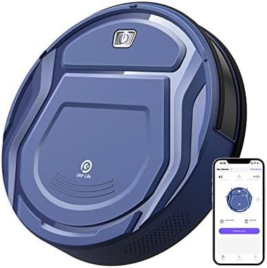 OKP Life K2 Robot Vacuum Cleaner 1800 mAh, Blue | Amazon (US)