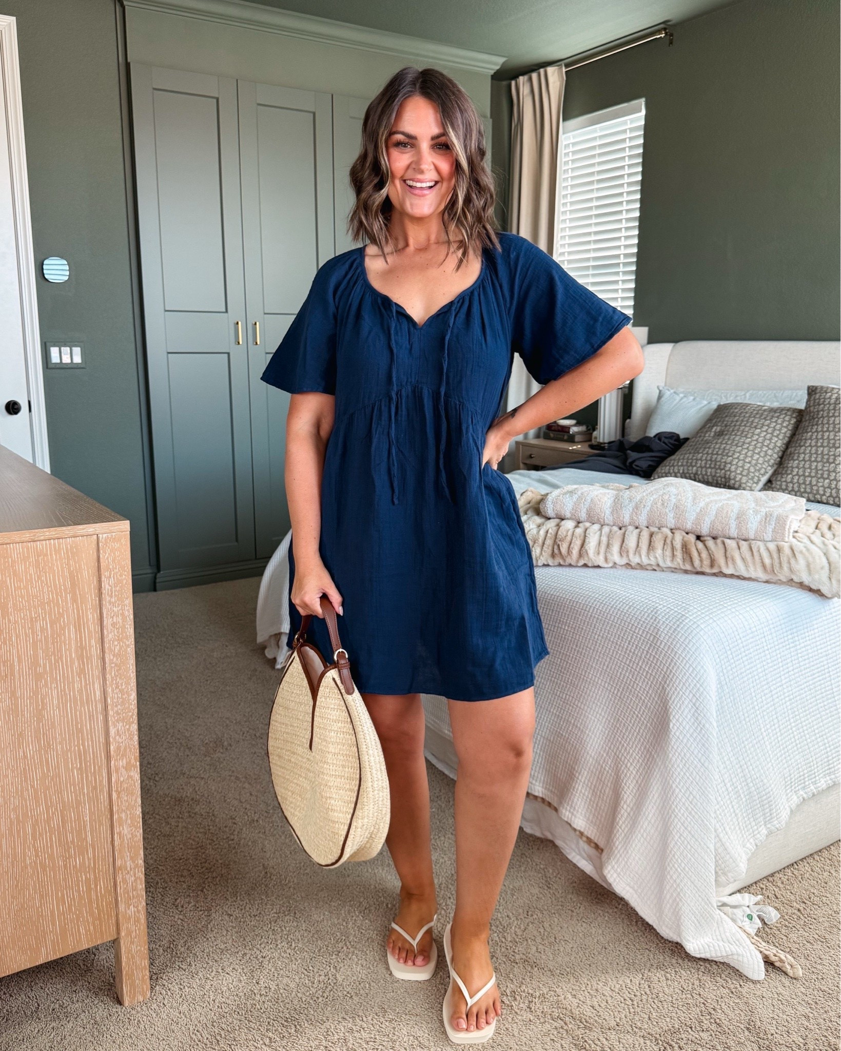 Old Navy Dresses under $25
Floral, medium 
Blue with pattern, large
Black & olive, medium
Green floral, large
Blue gauze, medium
Sandals, true size 10

Under $25, size 12, midsize, mom style, summer outfits, summer dress

#LTKootd #LTKSeasonal #LTKMidsize