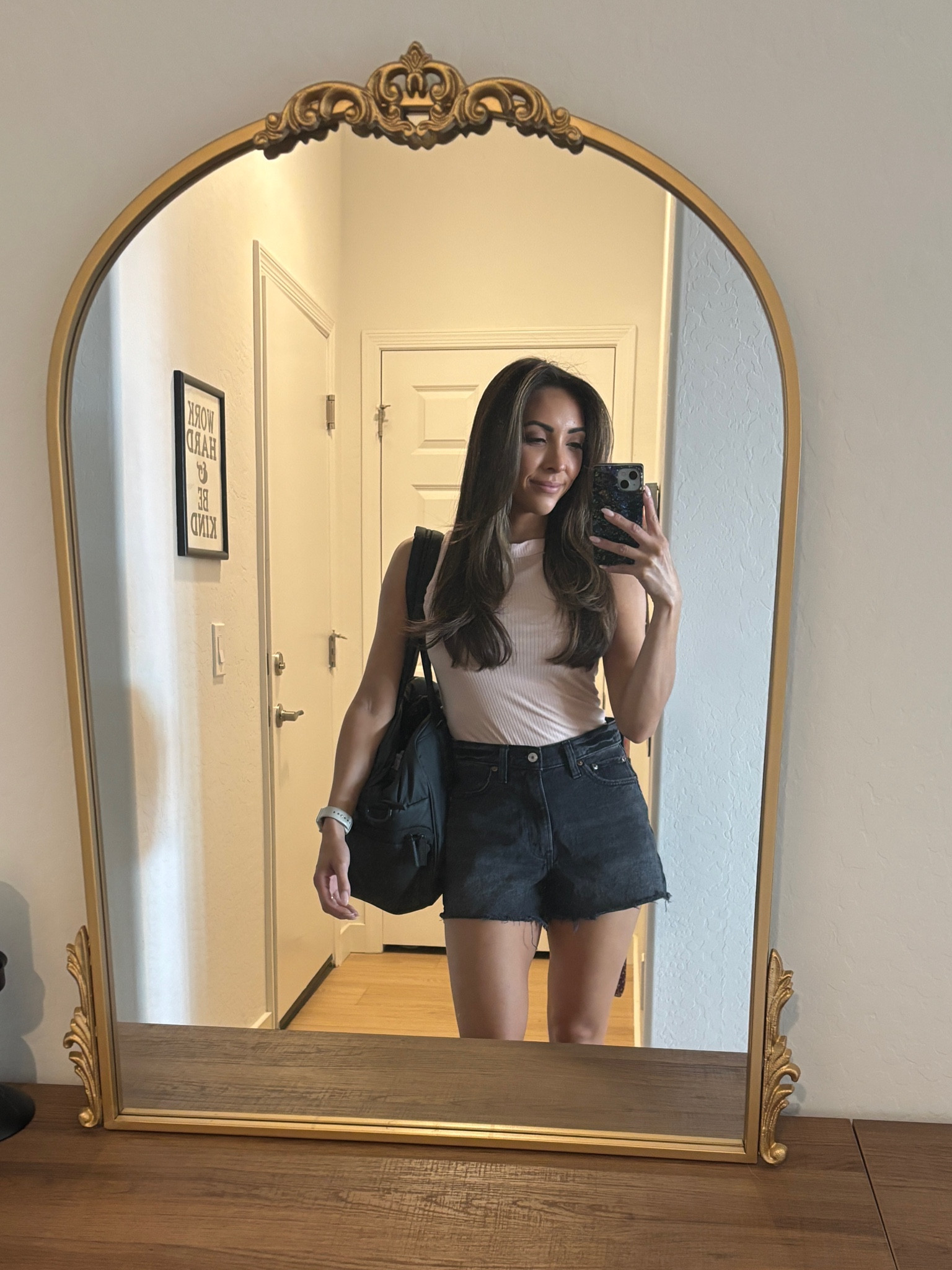 New favorite Abercrombie shorts! Curve love size 26