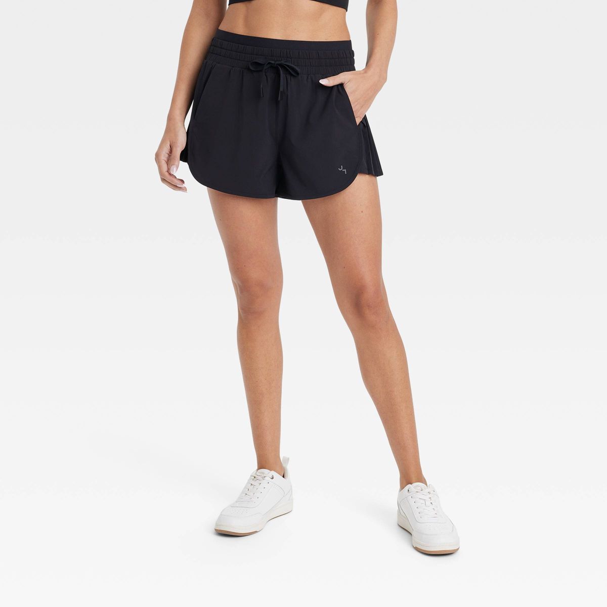 Women's High Rise Pleated Side Shorts 2.5" - JoyLab™ | Target