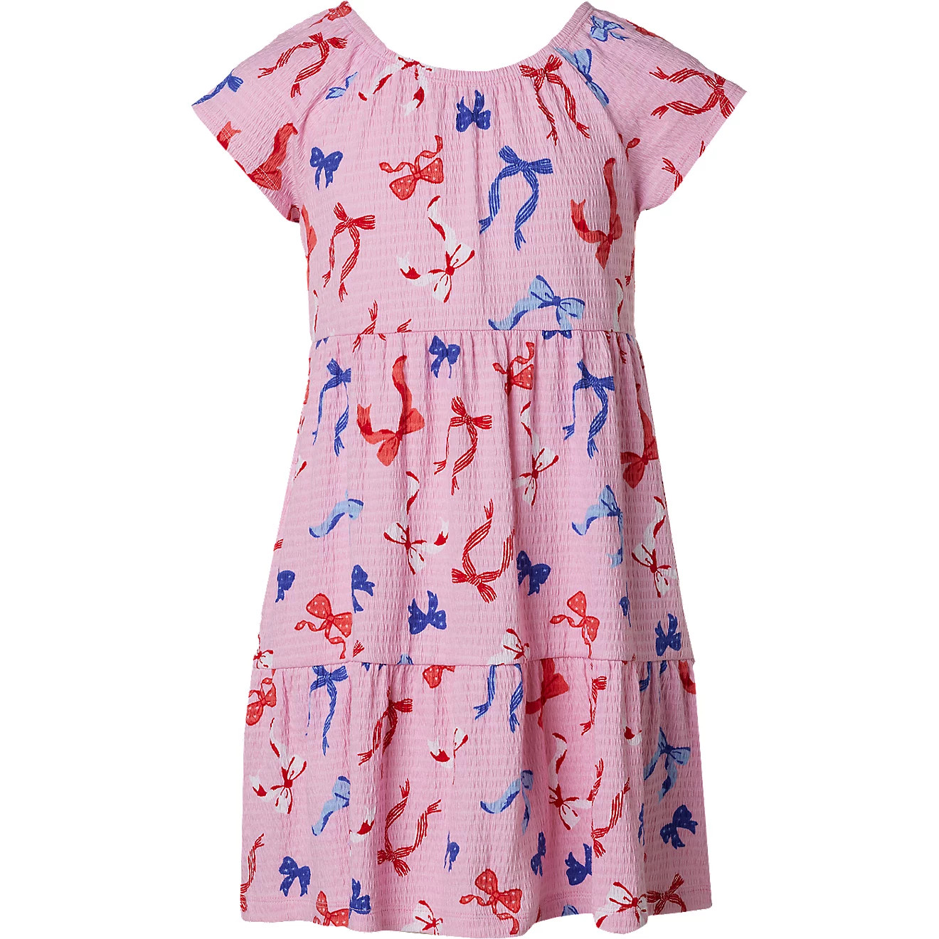 BCG Girls' Tiered Printed Dress | Academy Sports + Outdoors