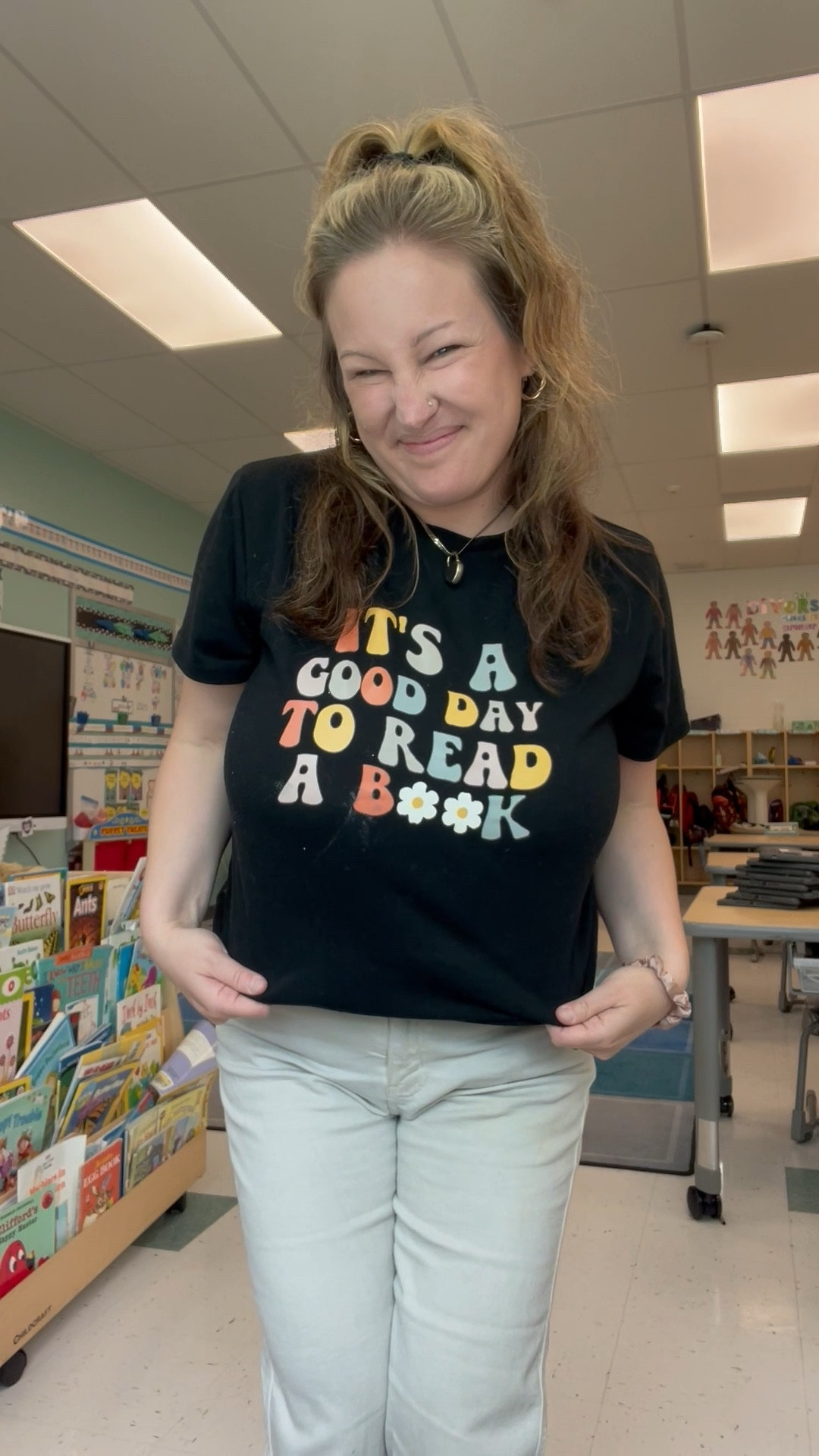 Easy, comfy outfit for a teacher!

#LTKteacherstyle

#LTKMidsize #LTKSeasonal #LTKStyleTip