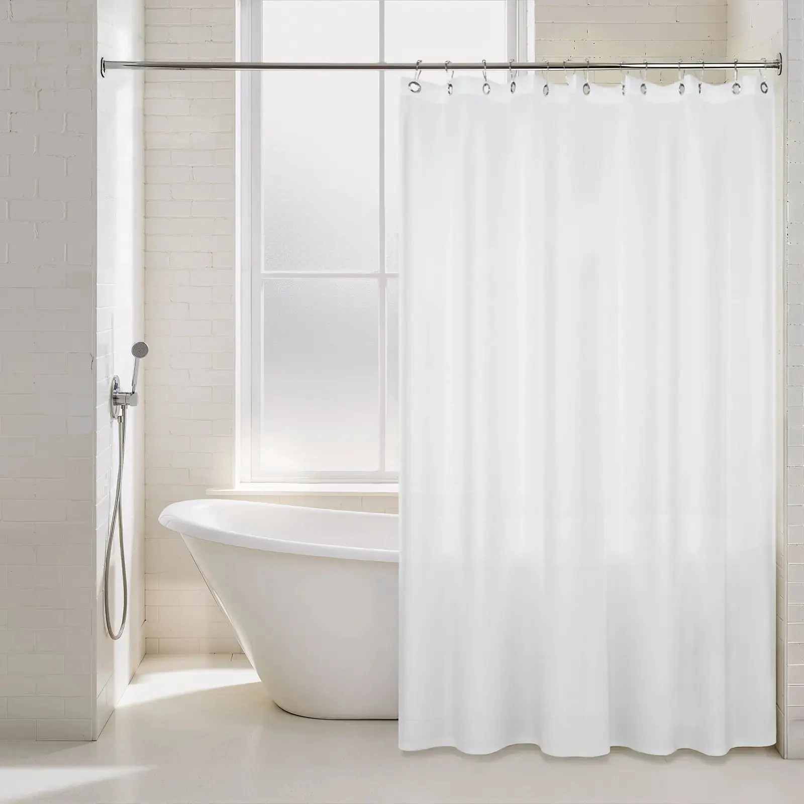 Sally Waterproof Shower Curtain Liner | TWOPAGES
