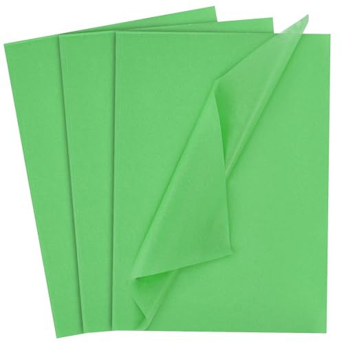 Koogel 330 Sheets Tissue Paper Bulk, Green Tissue Paper Gift Wrapping Paper 14 x 10 Inch Craft Tissue Paper for Wedding Birthday DIY Project | Amazon (US)