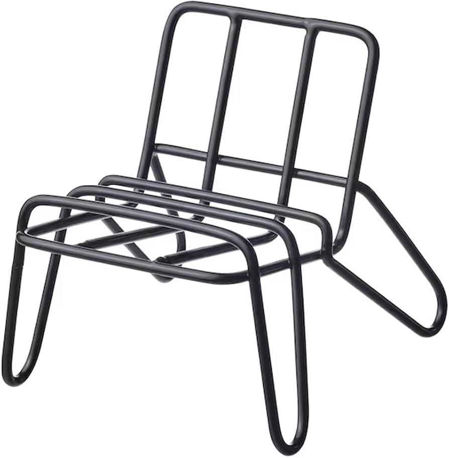 Ikea KRUBBET Holder for Mobile Phone, Black | Amazon (US)