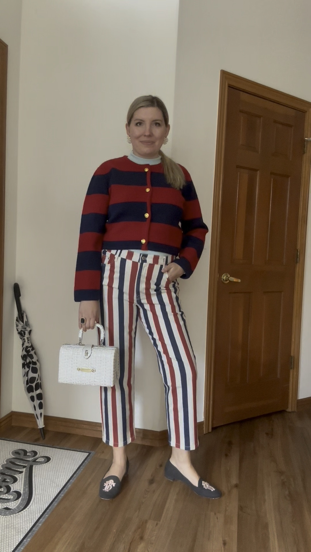 Nautical vibes. ⚓️ 

#LTKSeasonal #LTKShoeCrush #LTKWatchNow