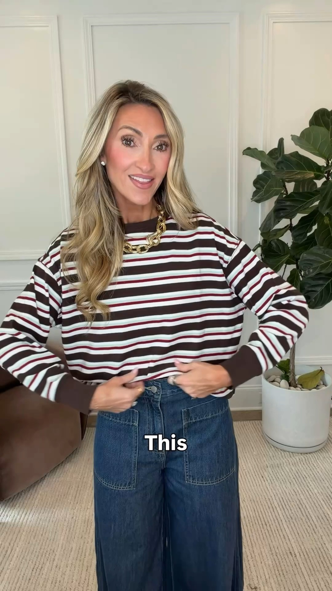 @Target casual outfit for fall! So cute 🍂
