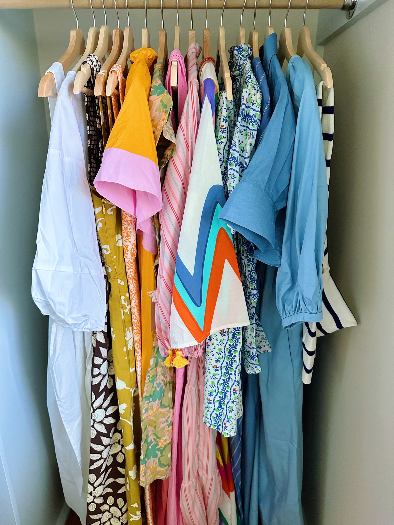 Closet Full of Dresses