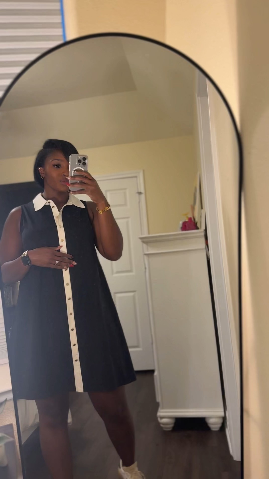 Comfy Errand Running Dress for moms😍 Found this on sale at H&M paired with my Adidas Gazelle Platforms!

#LTKFindsUnder50 #LTKShoeCrush #LTKTall