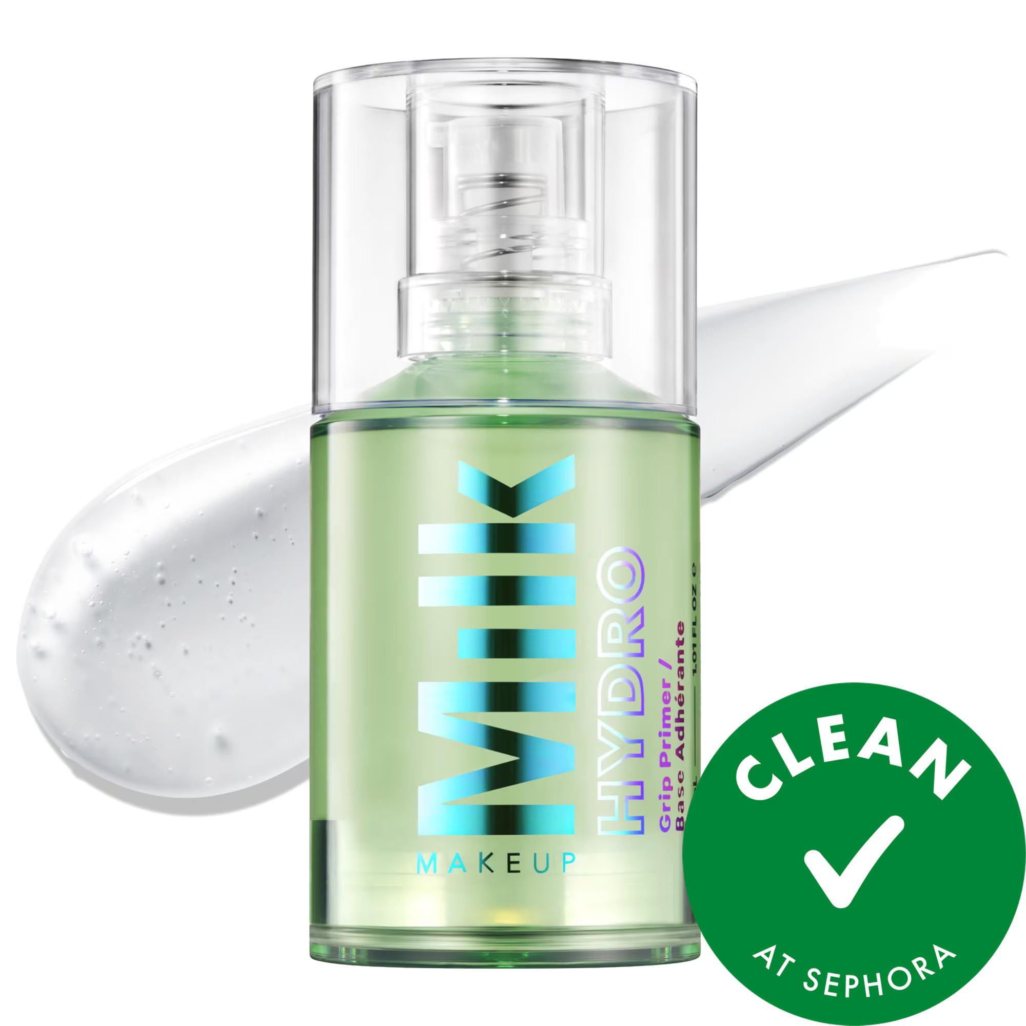 Milk Makeup Hydro Grip Hydrating Makeup Primer with Hyaluronic Acid + Niacinamide 1 oz / 30 mL | Sephora (US)