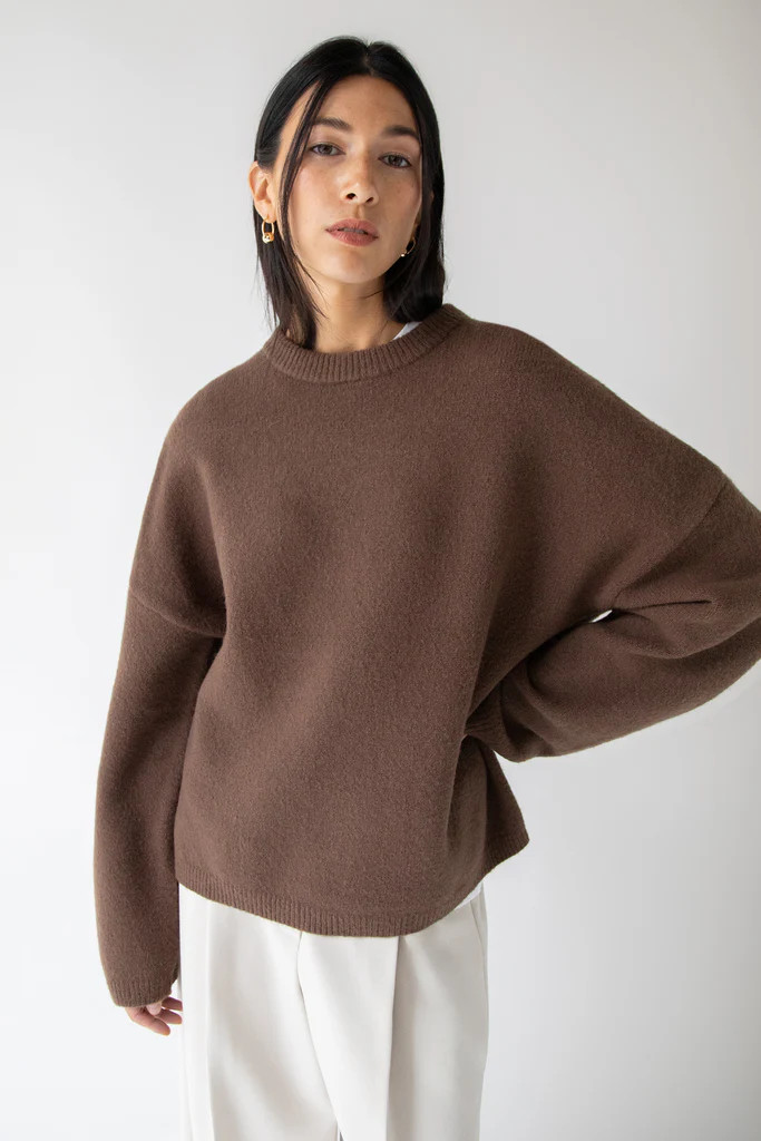 CREWNECK SWEATER | OAK + FORT