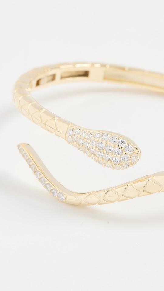 Snake Bangle | Shopbop