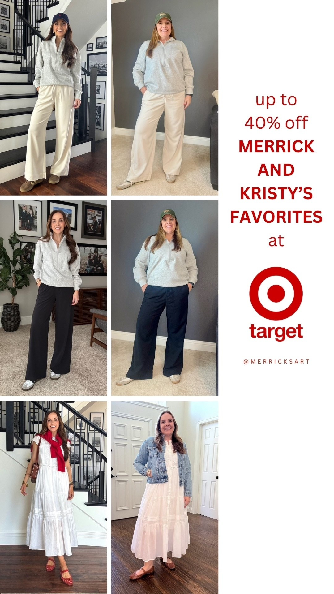 40% off of some of Kristy and I’s favorite’s today at @Target 

#LTKSaleAlert