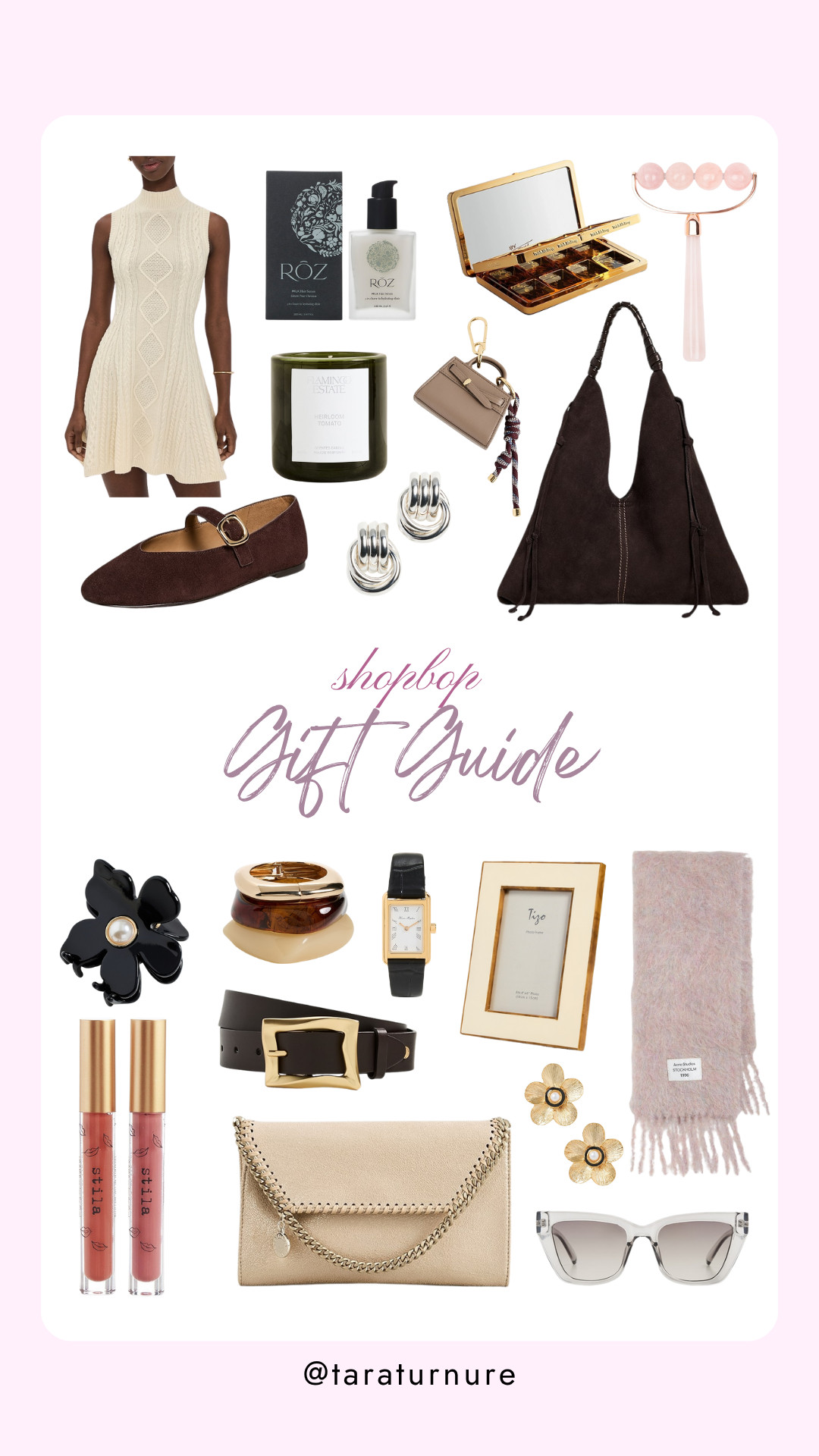 Gift guide from Shopbop—chic picks for every style. 

#Shopbop #GiftGuide #HolidayGifts #ChicGifts #GiftIdeas #LTKGiftGuide #LTKHoliday #StyleEdit #FashionGifts
 

 #LTKGiftGuide #LTKStyleTip #LTKBeauty
