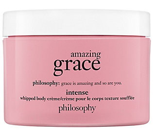 philosophy amazing grace intense whipped body c reme 8 oz | QVC
