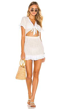LOVEWAVE Small Town Girl Mini in Ivory from Revolve.com | Revolve Clothing (Global)