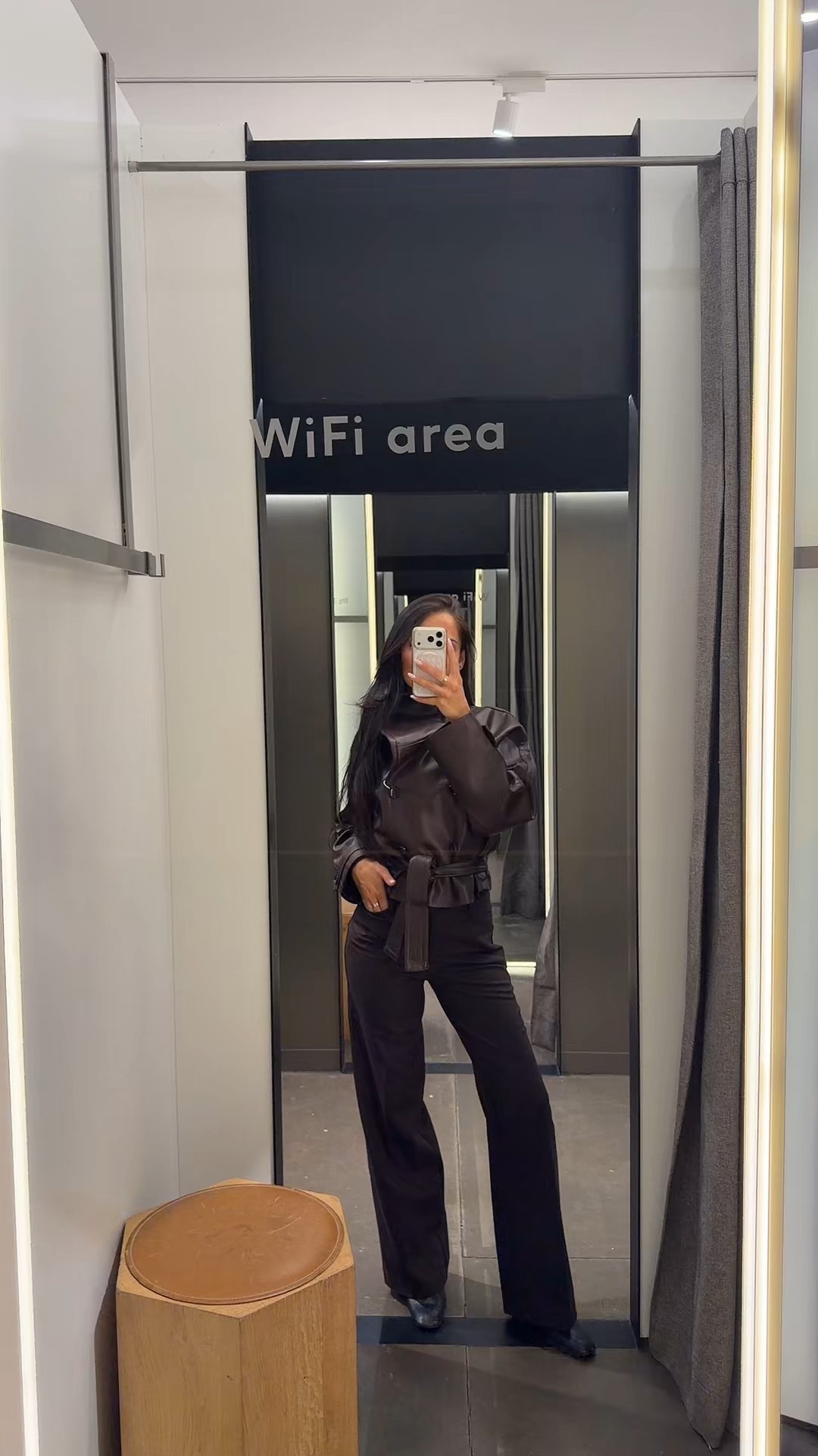 This chocolate outfit is stunning from Mango 

#LTKgrwm #LTKNYFW #LTKootd