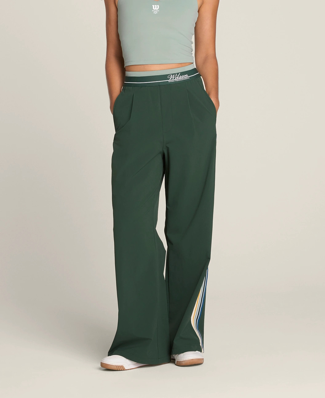 Wynne Pleated Pant | Wilson Sporting Goods