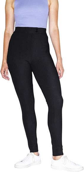 American Apparel Women's The Riding Pant Casual | Amazon (UK)