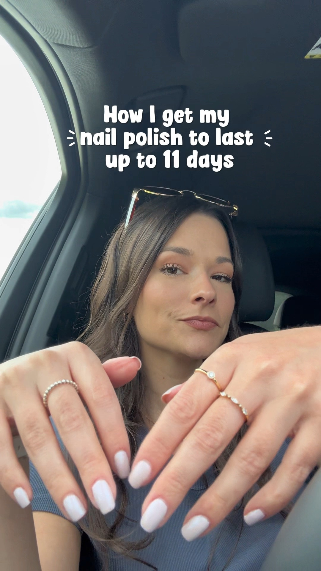 How I get my nail polish to last up to 11 days 💅🏻
If you’re tired of your manicure chipping after a couple of days, this is the routine I swear by.
Here’s how I apply @opi Infinite Shine + the new Glaze Toppers for long-lasting shine ✨

OPI Infinite Shine, OPI Glaze Toppers, at home manicure, long-lasting nail polish, nail polish tutorial, DIY manicure,  neutral nails, easy nail routine salon nails at home, nail inspo
#OPI #DIYNails #NailTutorial #NailInspo

#LTKBeauty #LTKstorytime #LTKselfcare
