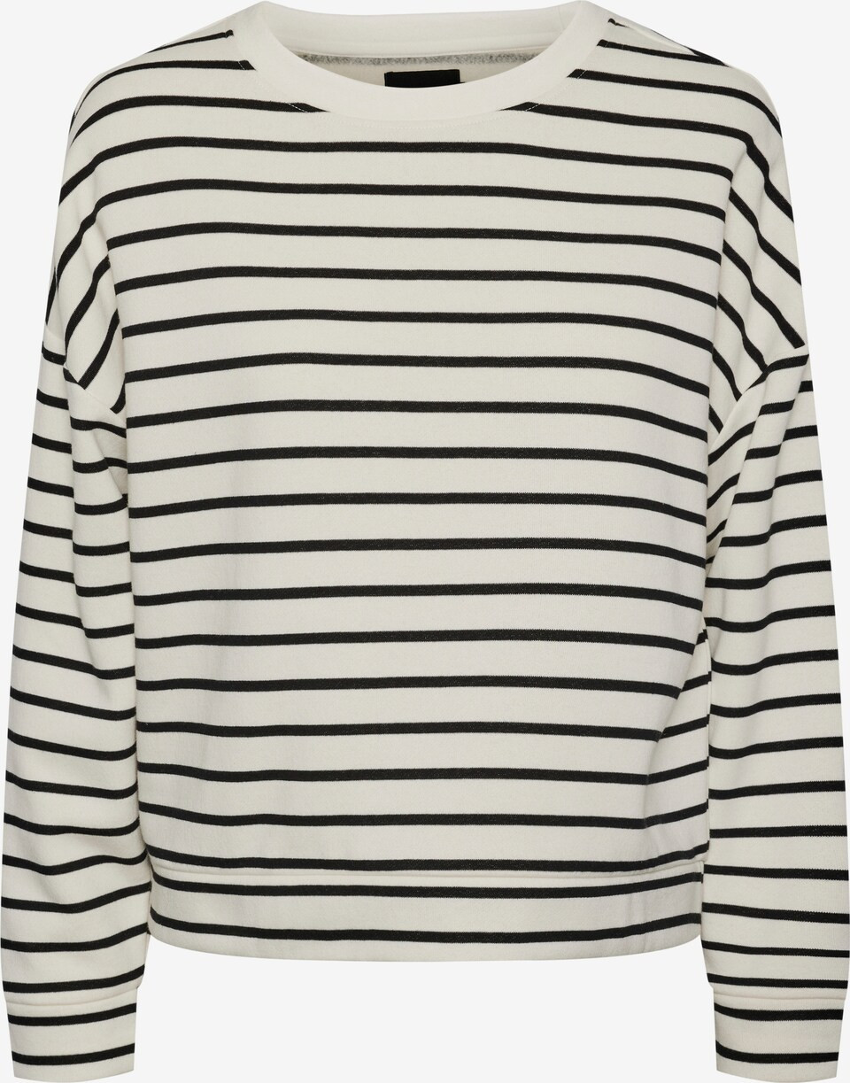 PIECES Sweatshirt 'PCChilli' in Weiß | ABOUT YOU | ABOUT YOU (DE)