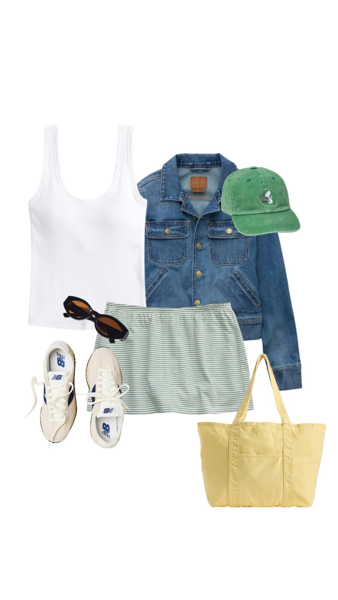 Spring/summer casual outfit inspo 

#LTKPetite #LTKSeasonal #LTKTravel