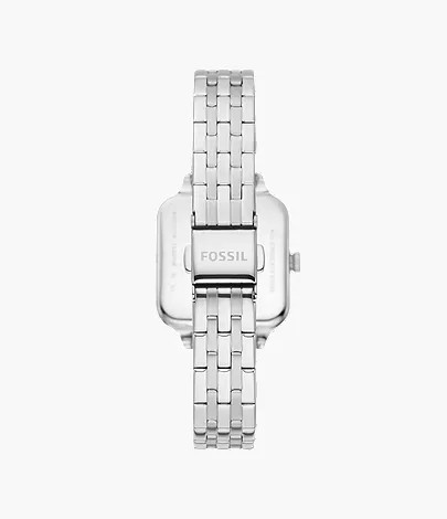 Colleen Three-Hand Stainless Steel Watch | Fossil (US)