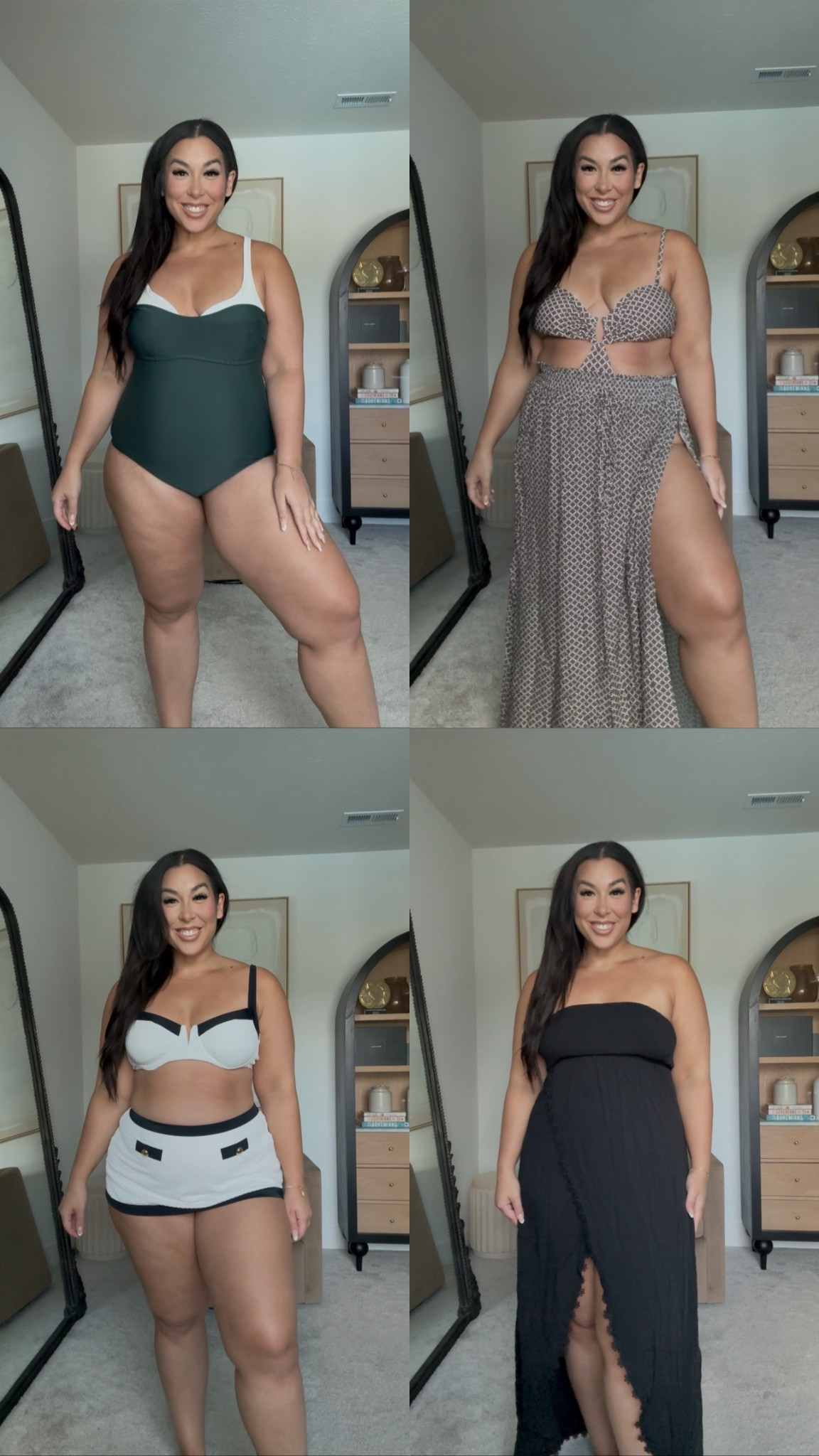 Midsize Cupshe Haul! Codes are Bon15 15% off over 70USD+ //. Bon20 20% off over 109USD+ 
Size XL !! 
- 
-
- 
Midsize fashion, midsize swim, swimsuits, summer outfit idea, summer fashion, cupshe haul, cupshe finds

#LTKMidsize #LTKSwim #LTKStyleTip
