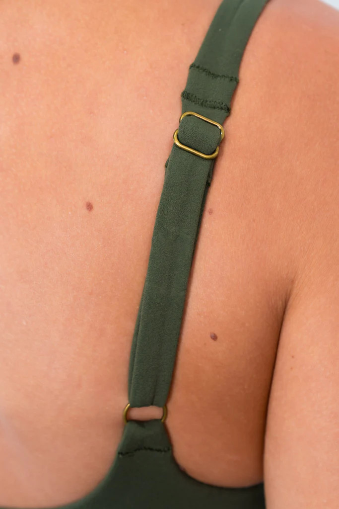 Cloud II™ Classic Longline - Olive | Vitality