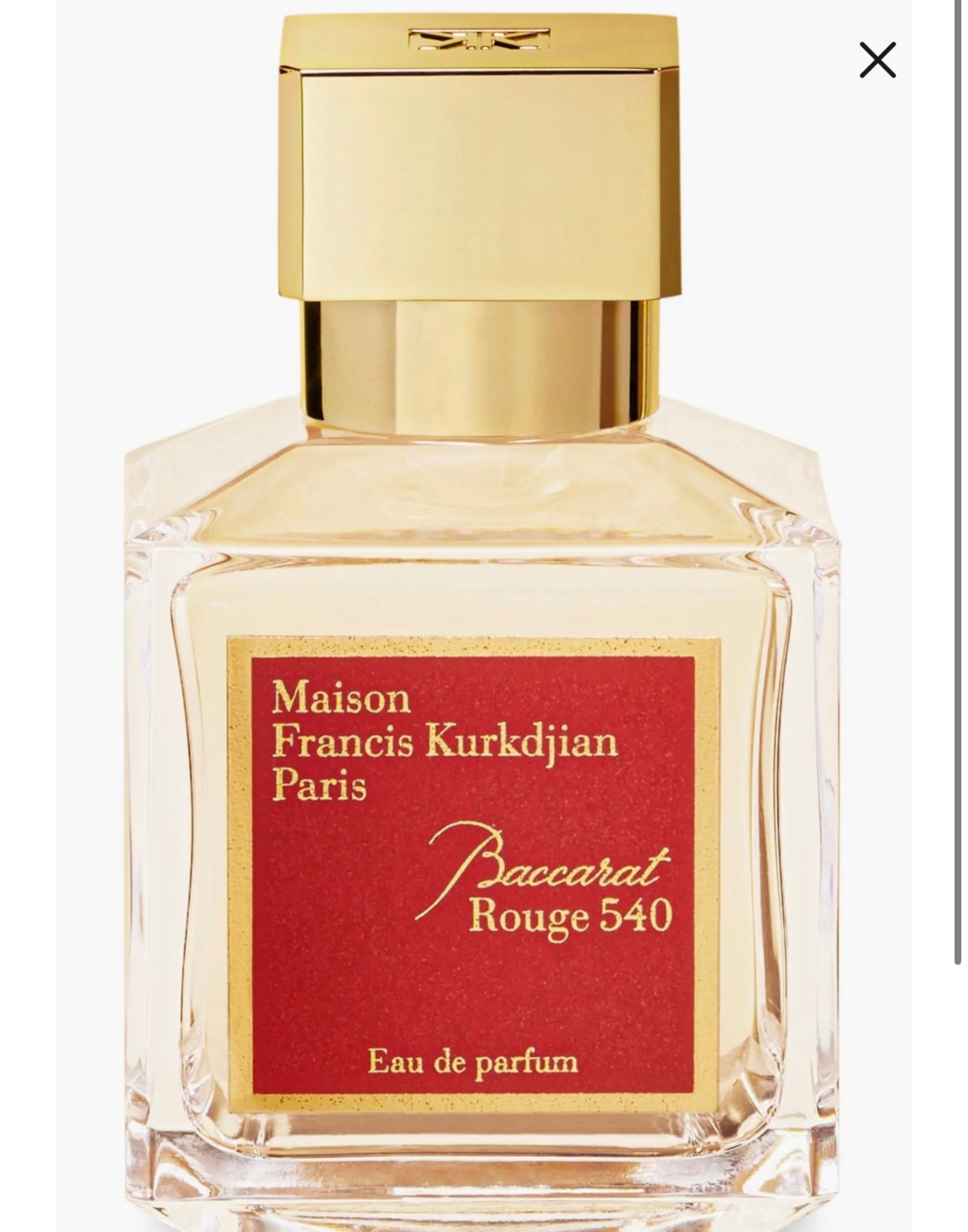 Baccarat Rouge 540 Eau de Parfum. The perfect luxury gift for your self or that special someone! This scent lasts all day. IYKYK. On major sale right now! 

#LTKBeauty #LTKGiftGuide #LTKHoliday