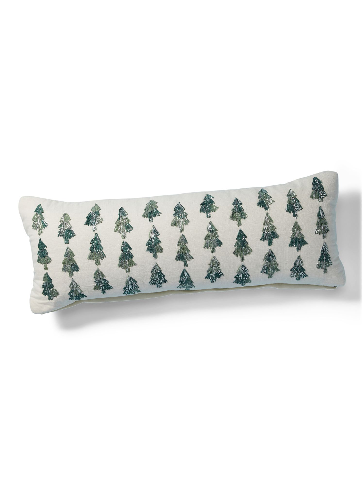 10x28 Magic Forest Embroidered Pillow | TJ Maxx