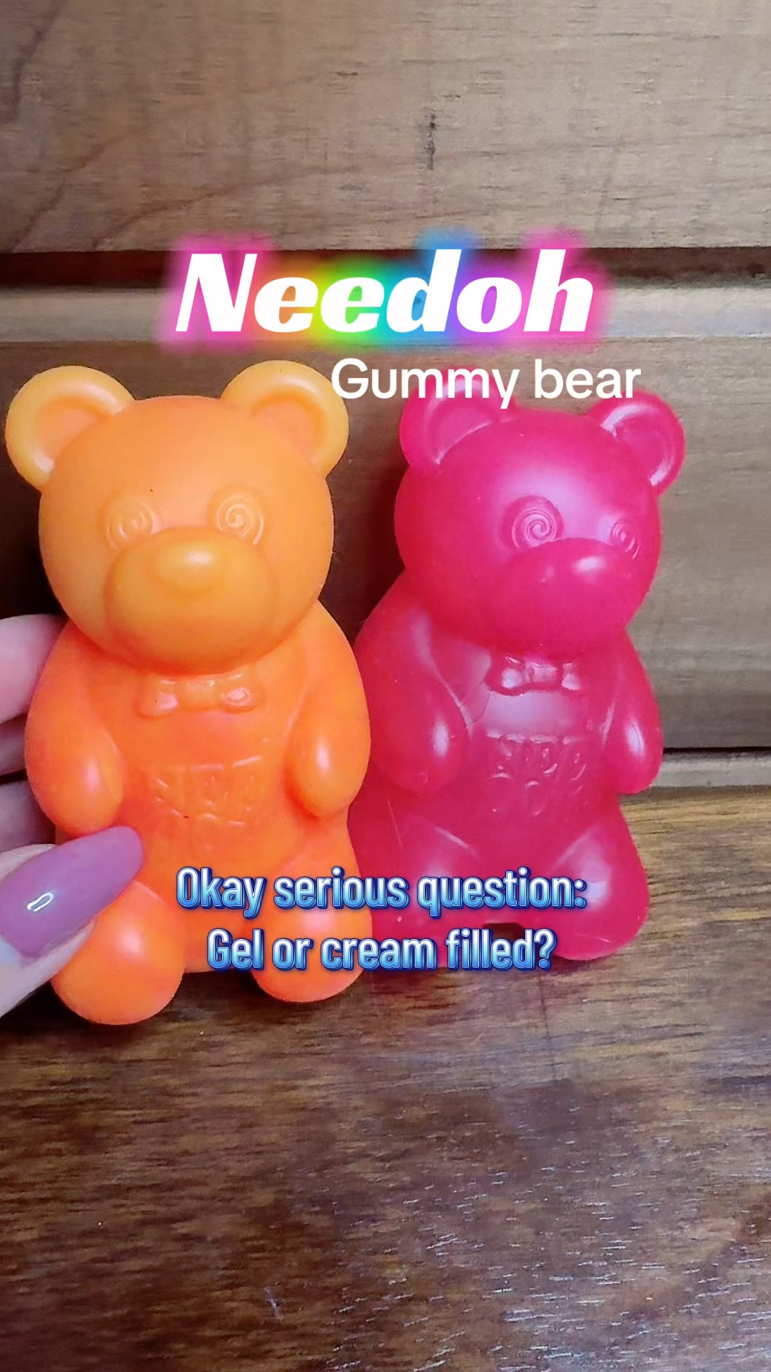 Needoh Gummy Bears are perfect for Easter! They sell out everywhere so you have to be quick! #needoh #fidget -


#LTKKids #LTKSpringSale #LTKmomlife
