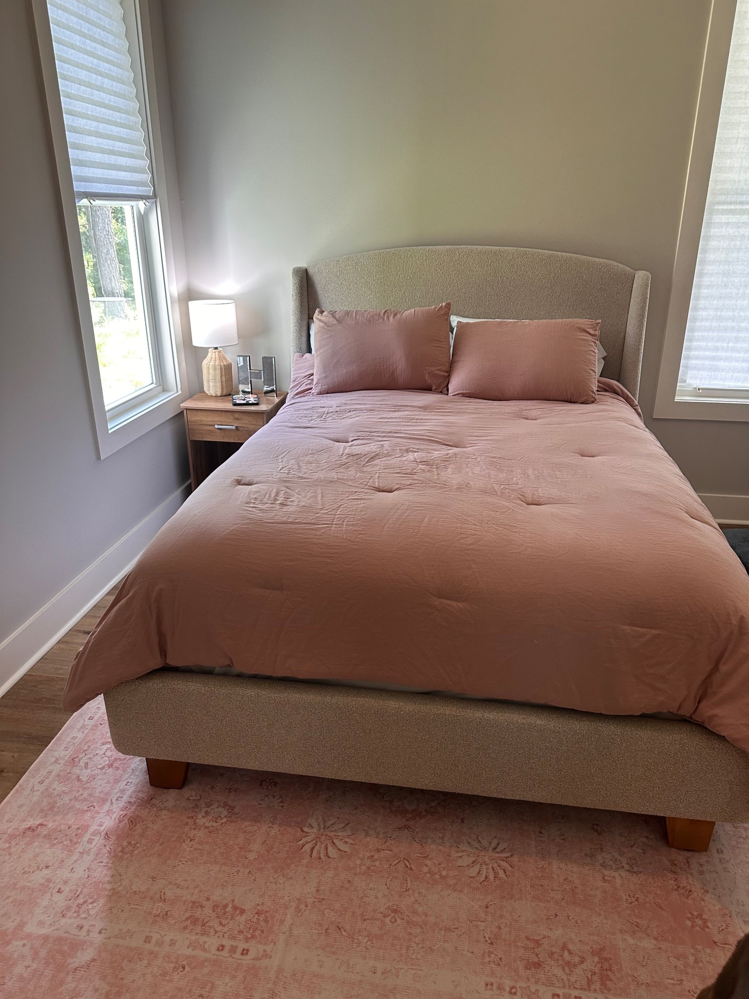 My daughter’s room so far! Love the calm feel it has!

#LTKKids #LTKHome