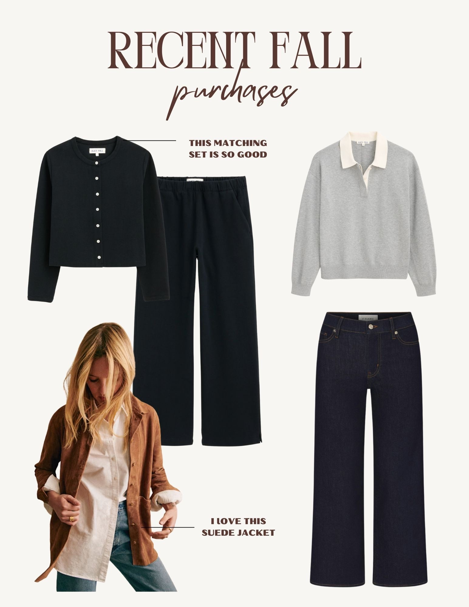 My recent fall purchases that I am loving. These are capsule wardrobe staples that will transition into cooler weather!

#LTKFindsUnder100 #LTKStyleTip #LTKSeasonal