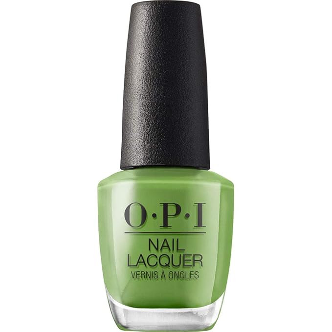 OPI Nail Lacquer, Iâ€™m Sooo Swamped!, Green Nail Polish, New Orleans Collection, 0.5 fl oz | Amazon (US)