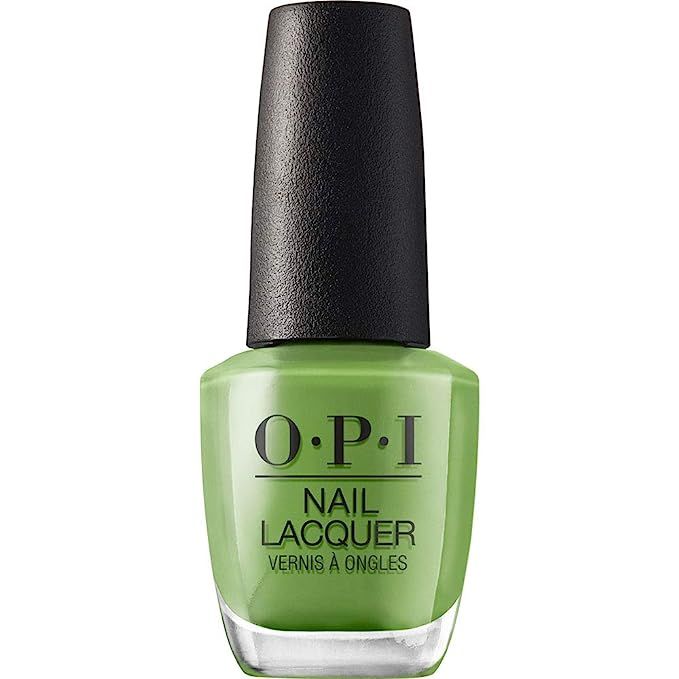 OPI Nail Lacquer, Iâ€™m Sooo Swamped!, Green Nail Polish, New Orleans Collection, 0.5 fl oz | Amazon (US)
